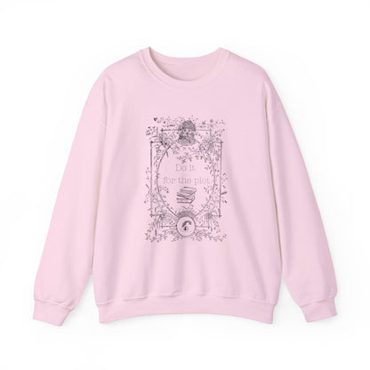 Do It For The Plot Unisex Heavy Blend™ Crewneck Sweatshirt - Avalon's Altar