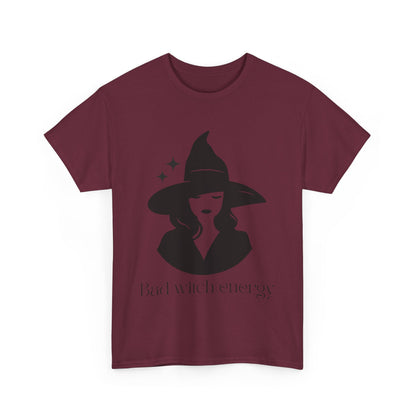 Bad Witch Energy Unisex Heavy Cotton Tee - Avalon's Altar