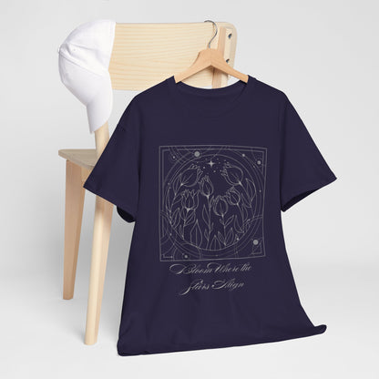 Bloom Where the Stars Align Unisex Heavy Cotton Tee - Avalon's Altar