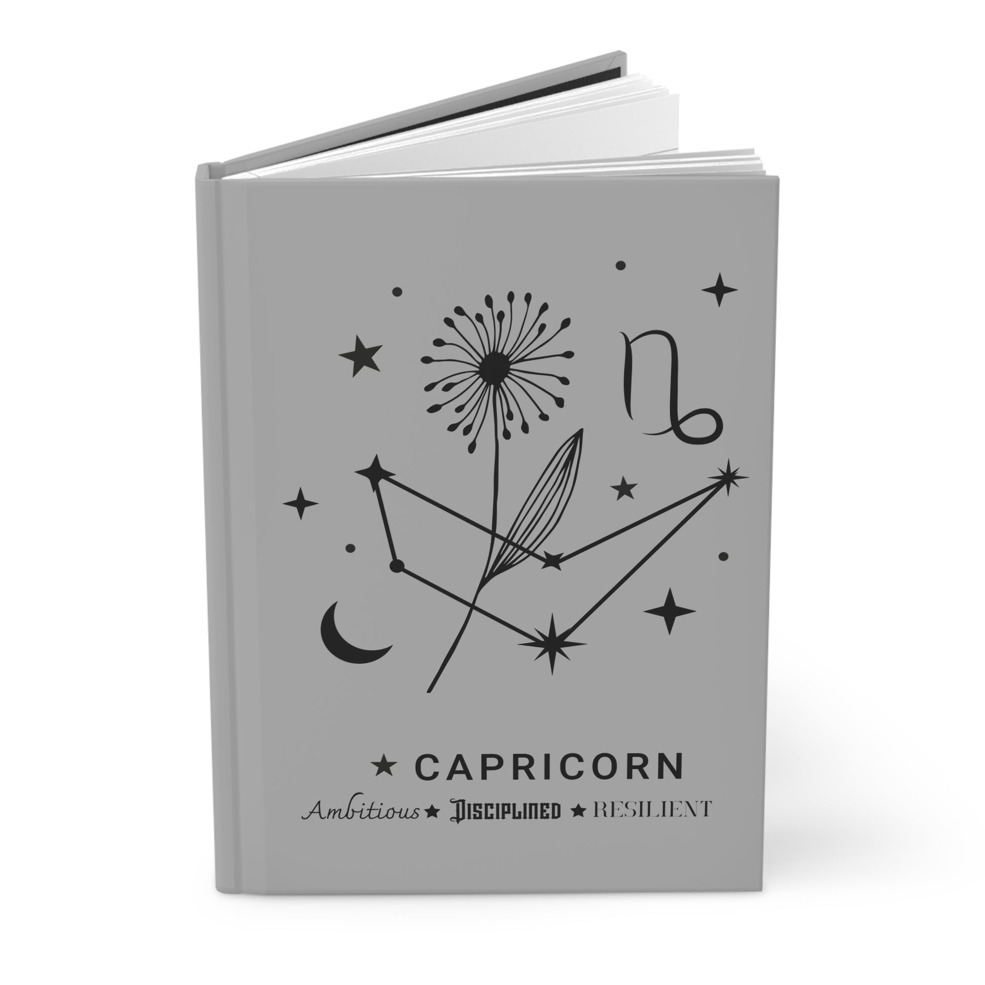 Capricorn Hardcover Journal Matte - Avalon's Altar