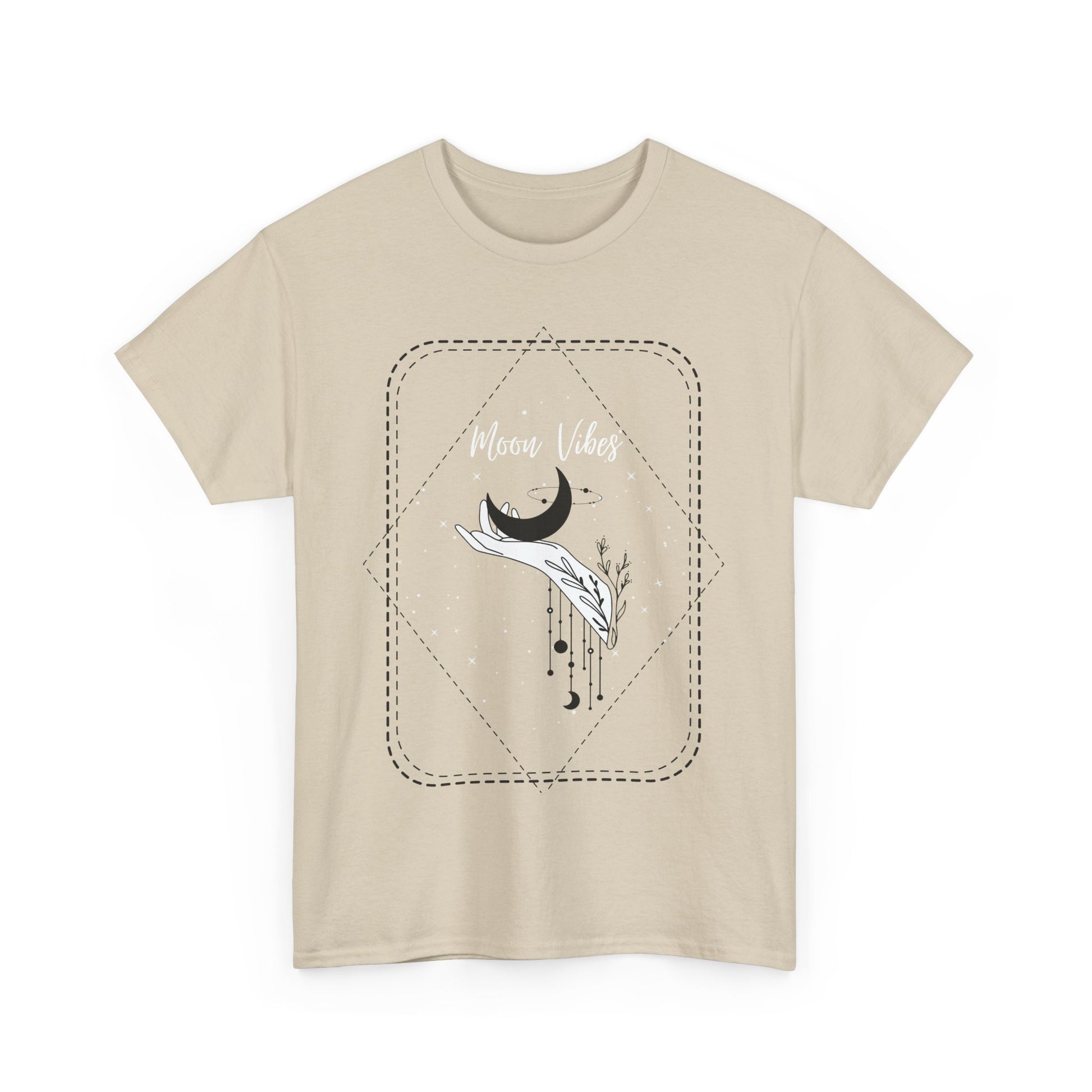 Moon Vibes Unisex Heavy Cotton Tee - Avalon's Altar