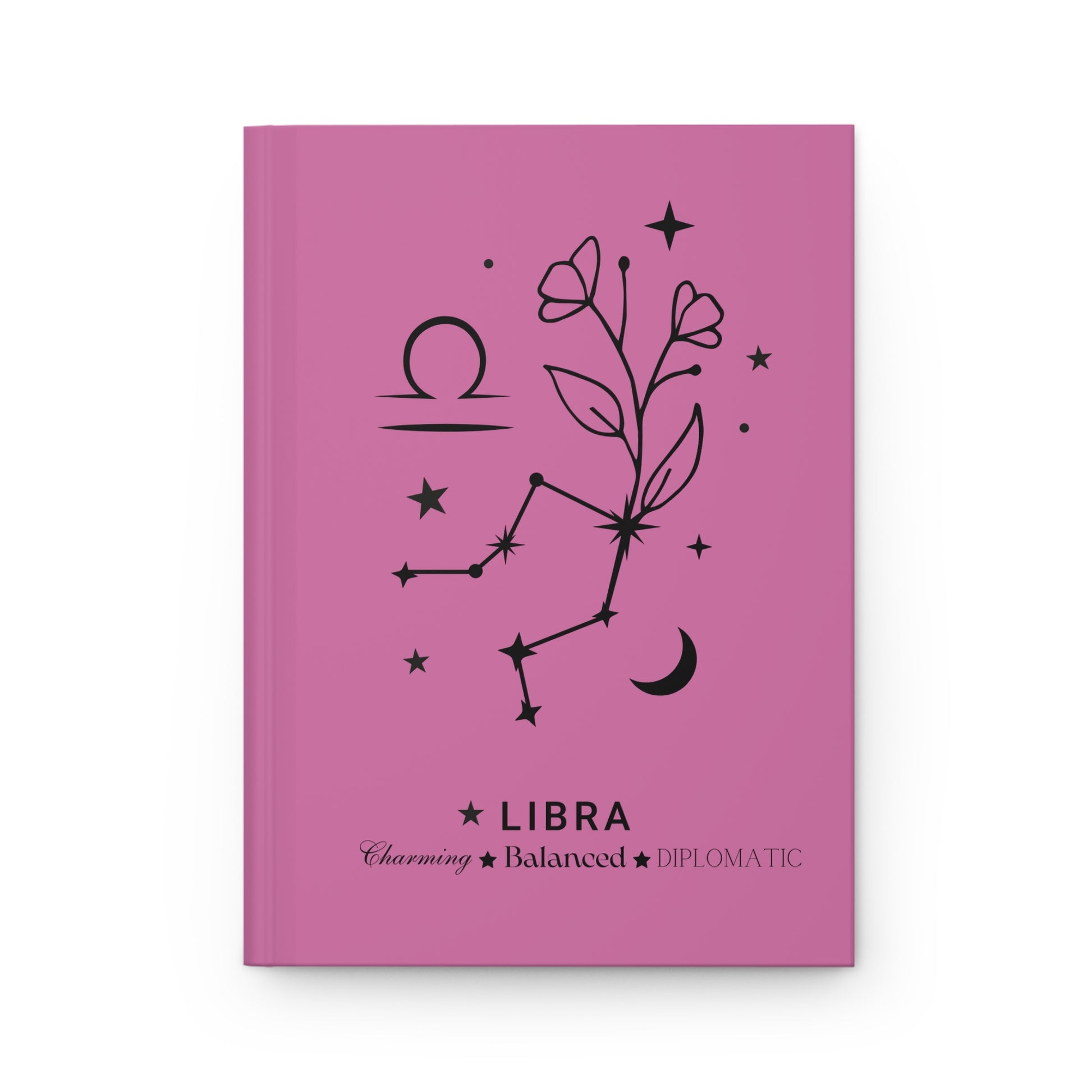 Libra Hardcover Journal Matte - Avalon's Altar