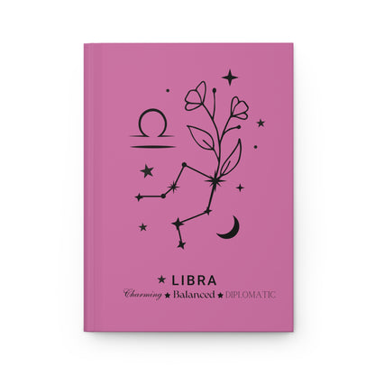 Libra Hardcover Journal Matte - Avalon's Altar