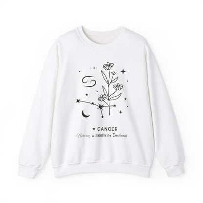 Cancer Unisex Heavy Blend™ Crewneck Sweatshirt - Avalon's Altar