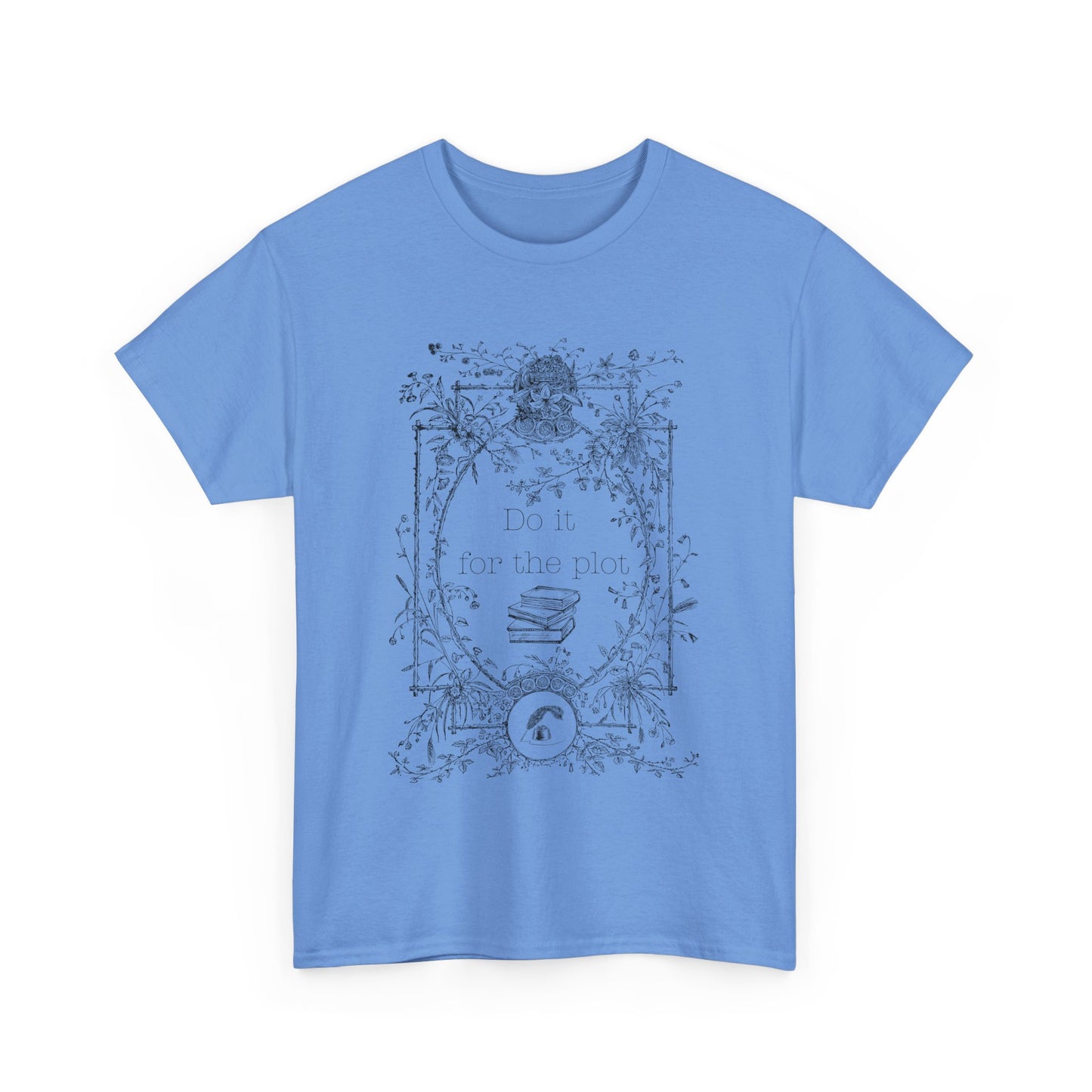 Do It For The Plot Unisex Heavy Cotton Tee - Avalon's Altar