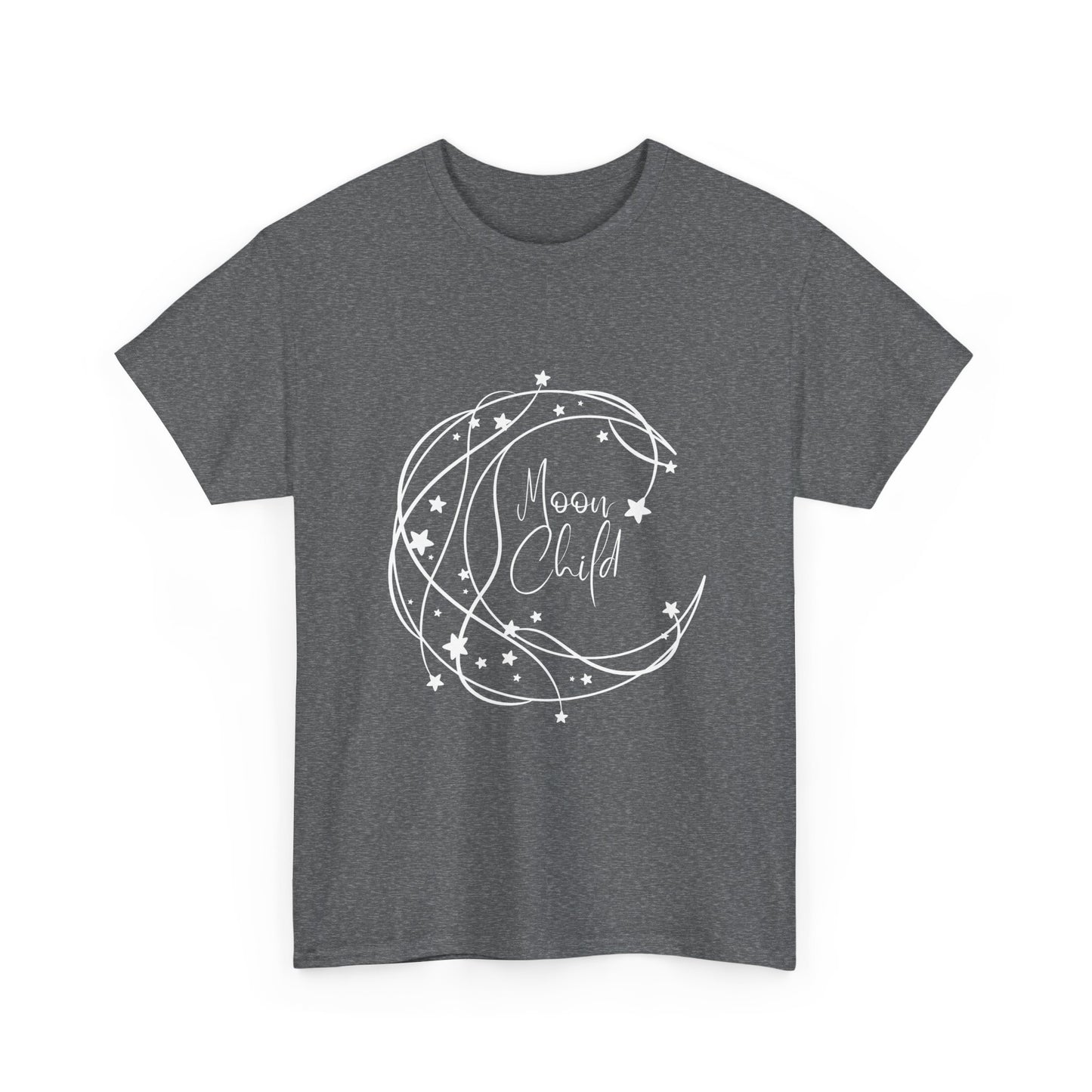 Moon Child Unisex Heavy Cotton Tee - Avalon's Altar