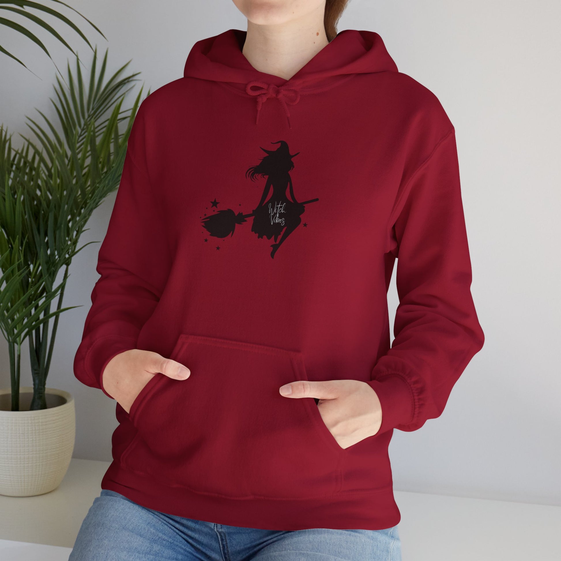 Witch Vibes Unisex Heavy Blend™ Hooded Sweatshirt - Avalon's Altar