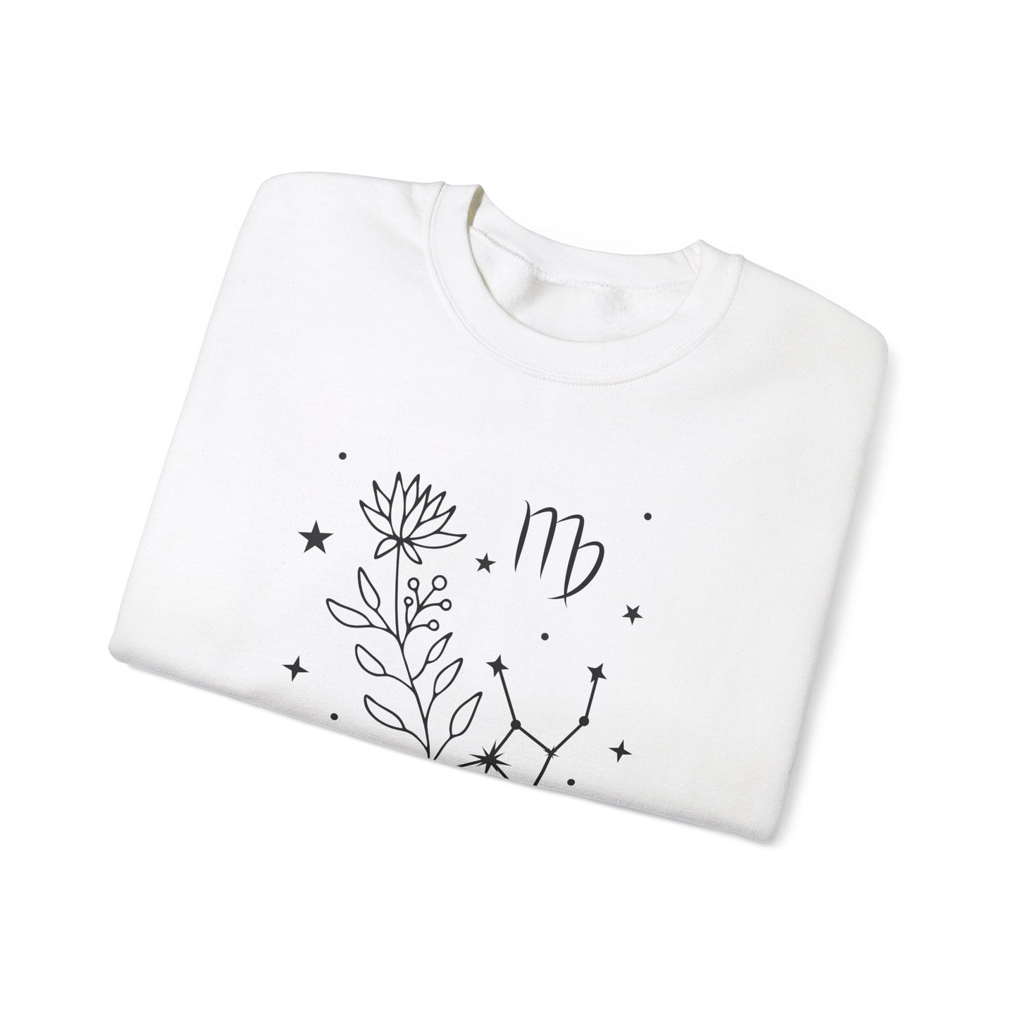 Virgo Unisex Heavy Blend™ Crewneck Sweatshirt - Avalon's Altar