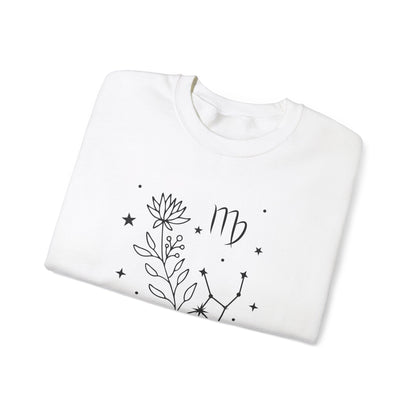 Virgo Unisex Heavy Blend™ Crewneck Sweatshirt - Avalon's Altar