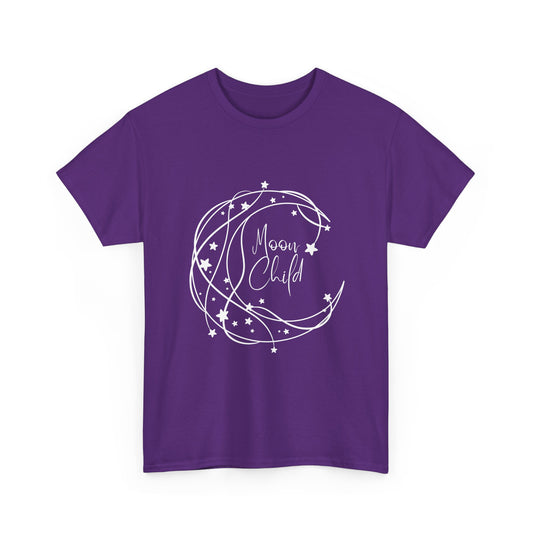 Moon Child Unisex Heavy Cotton Tee - Avalon's Altar