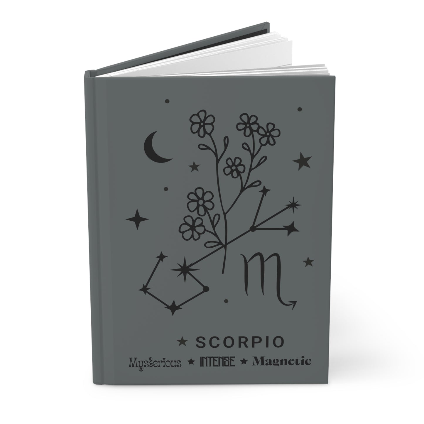 Scorpio Hardcover Journal Matte - Avalon's Altar