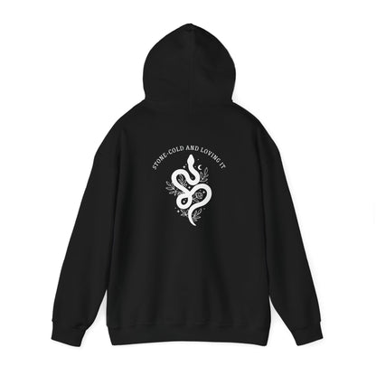 Medusa double sided Unisex Heavy Blend™ Hooded Sweatshirt - Avalon's Altar