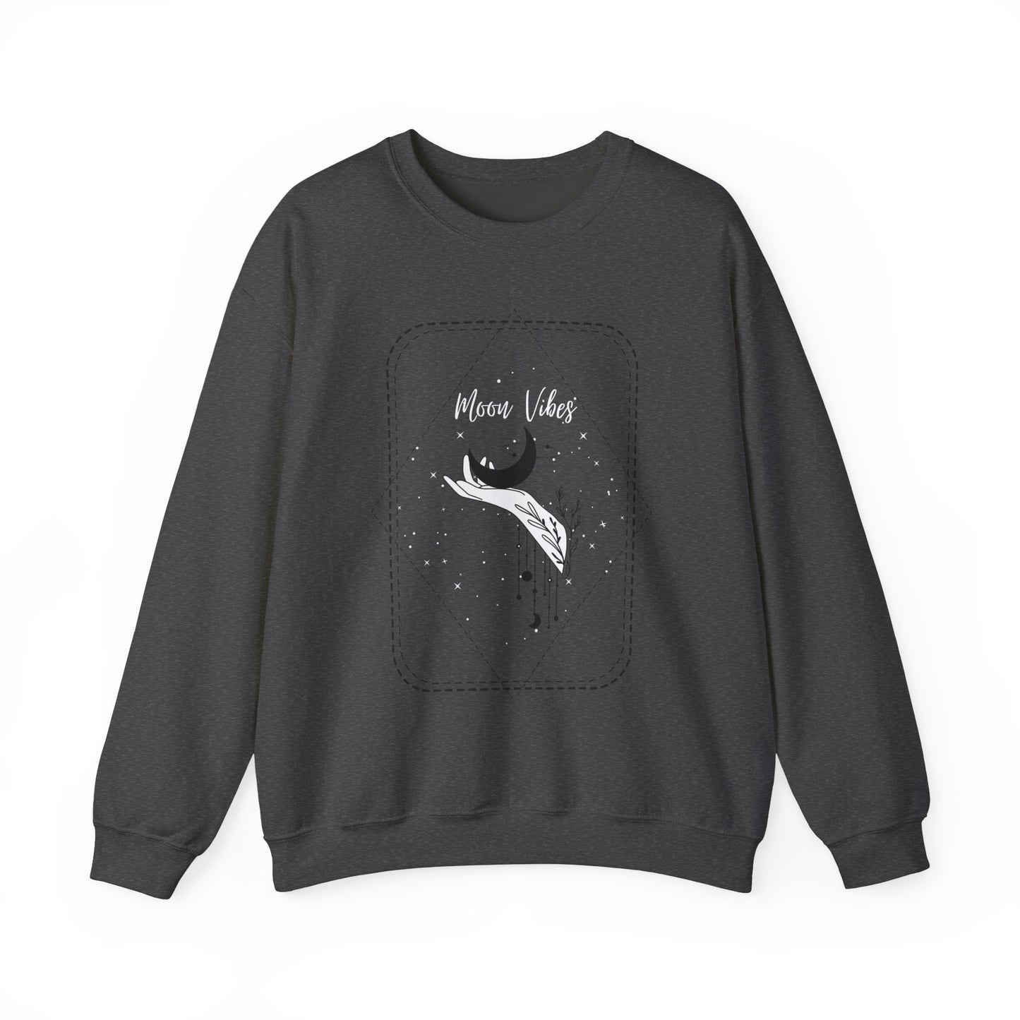 Moon Vibes Unisex Heavy Blend™ Crewneck Sweatshirt - Avalon's Altar