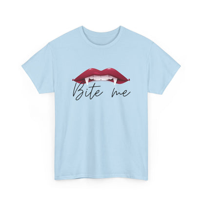 Bite me Unisex Heavy Cotton Tee - Avalon's Altar