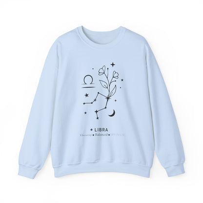 Libra Unisex Heavy Blend™ Crewneck Sweatshirt - Avalon's Altar