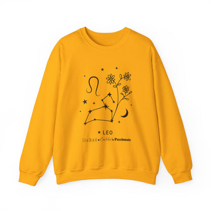 Leo Unisex Heavy Blend™ Crewneck Sweatshirt - Avalon's Altar