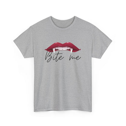 Bite me Unisex Heavy Cotton Tee - Avalon's Altar