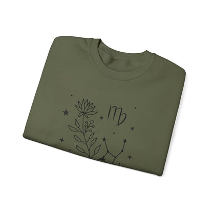 Virgo Unisex Heavy Blend™ Crewneck Sweatshirt - Avalon's Altar