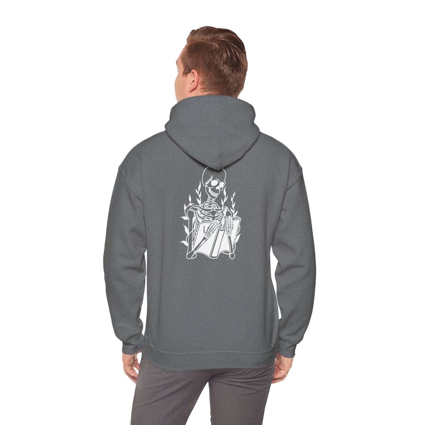 My Favorite Color Is Morally Grey double sided Unisex Heavy Blend™ Hooded Sweatshirt - Avalon's Altar