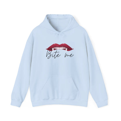 Bite me Unisex Heavy Blend™ Hooded Sweatshirt - Avalon's Altar