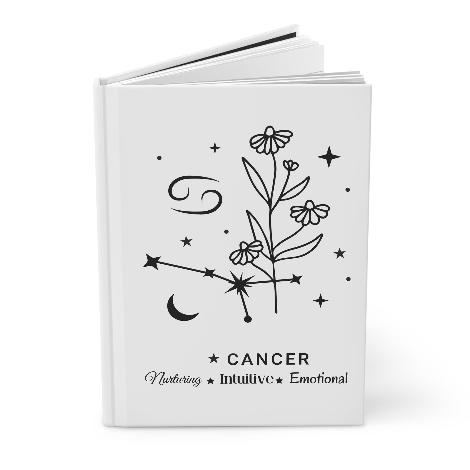 Cancer Hardcover Journal Matte - Avalon's Altar