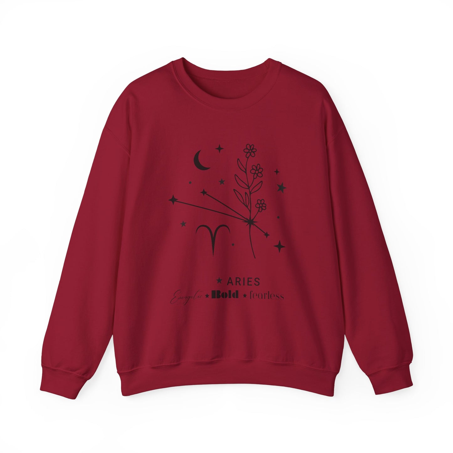 Aries Unisex Heavy Blend™ Crewneck Sweatshirt - Avalon's Altar