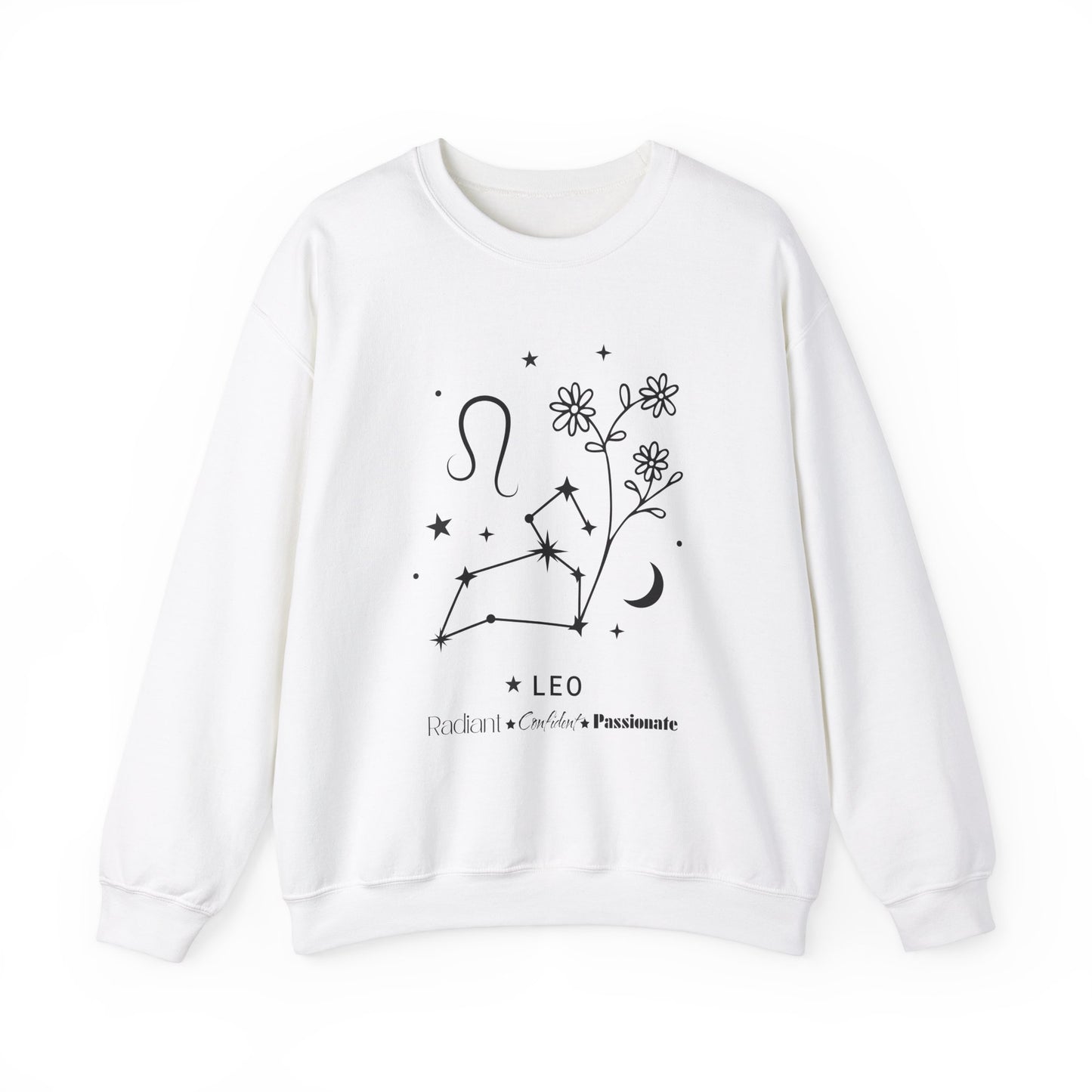 Leo Unisex Heavy Blend™ Crewneck Sweatshirt - Avalon's Altar