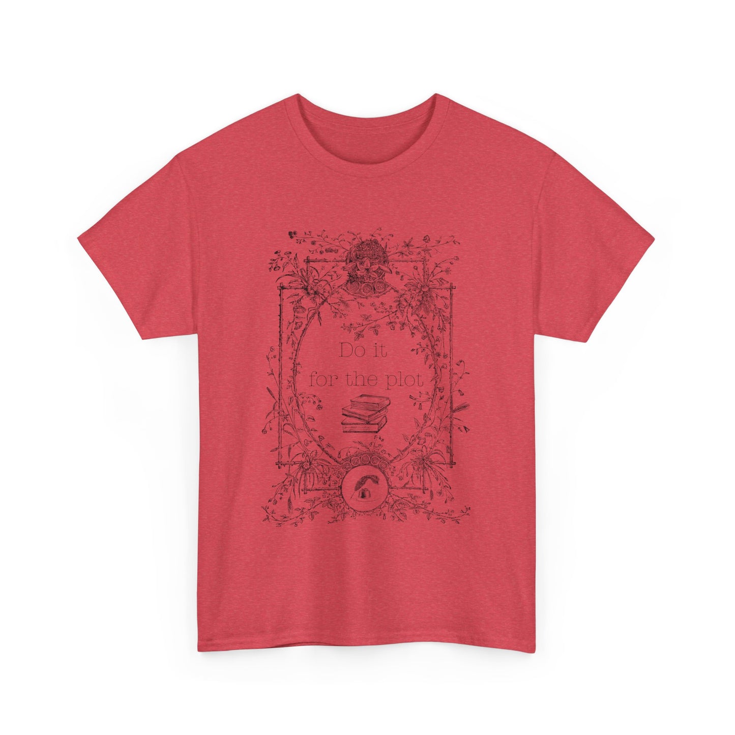 Do It For The Plot Unisex Heavy Cotton Tee - Avalon's Altar