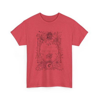 Do It For The Plot Unisex Heavy Cotton Tee - Avalon's Altar