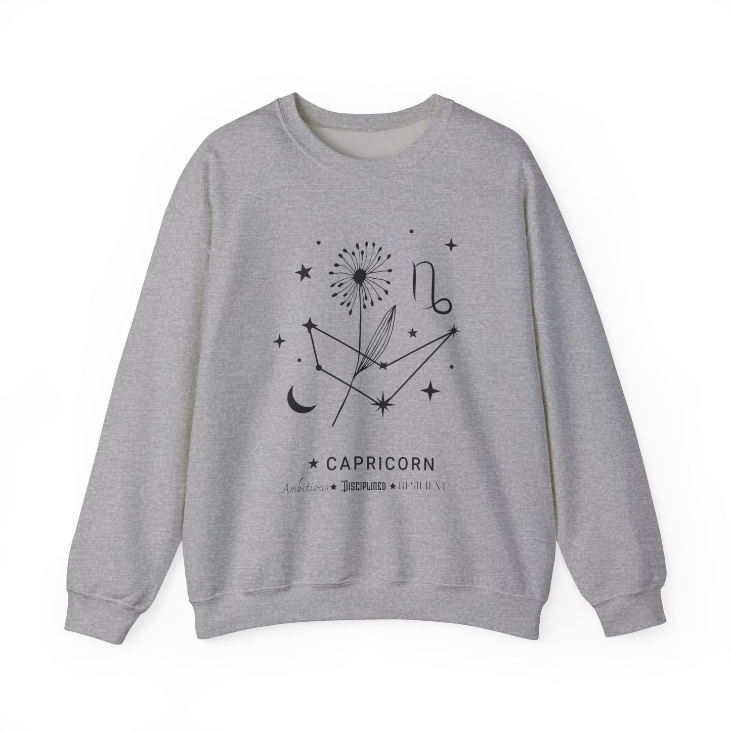 Capricorn Unisex Heavy Blend™ Crewneck Sweatshirt - Avalon's Altar