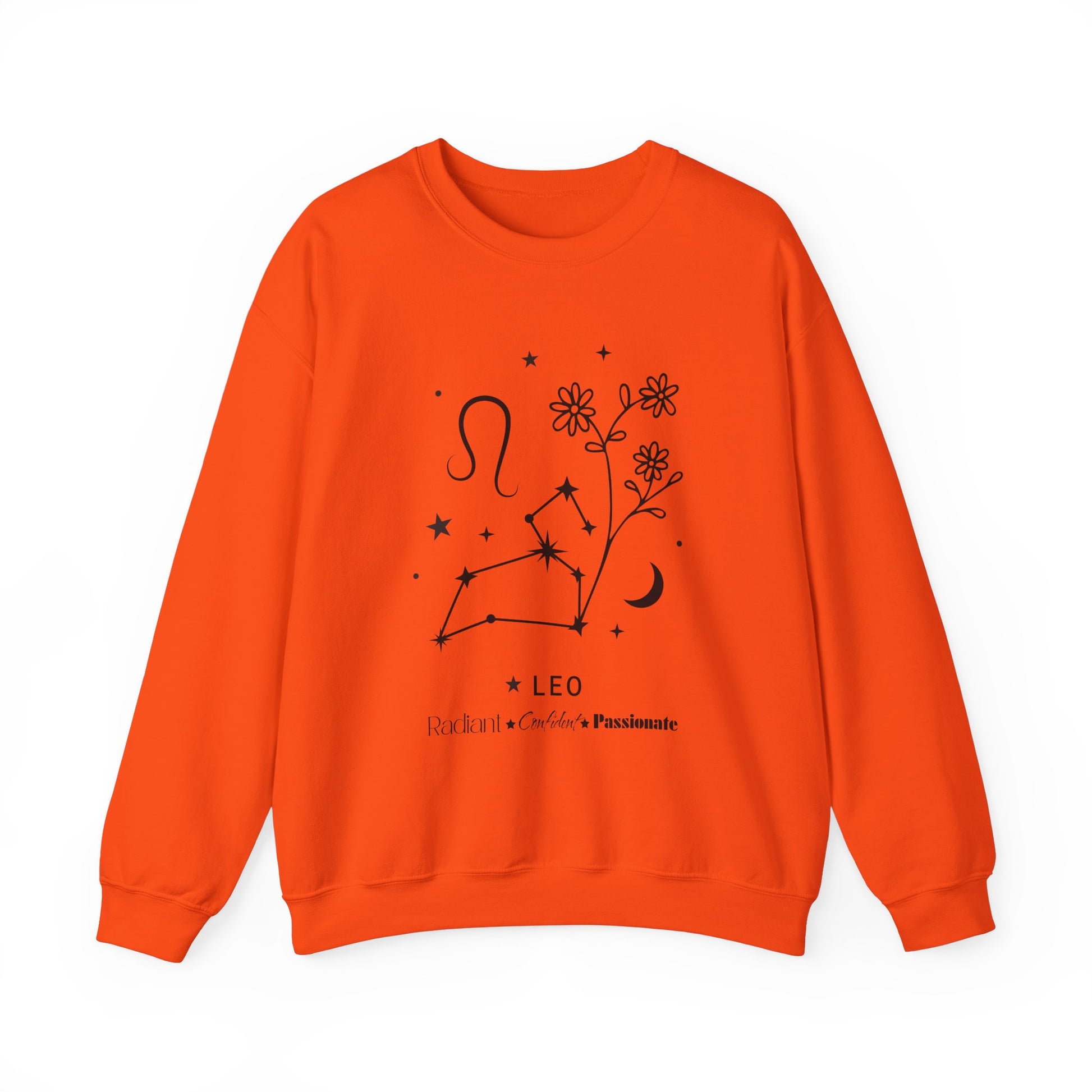 Leo Unisex Heavy Blend™ Crewneck Sweatshirt - Avalon's Altar