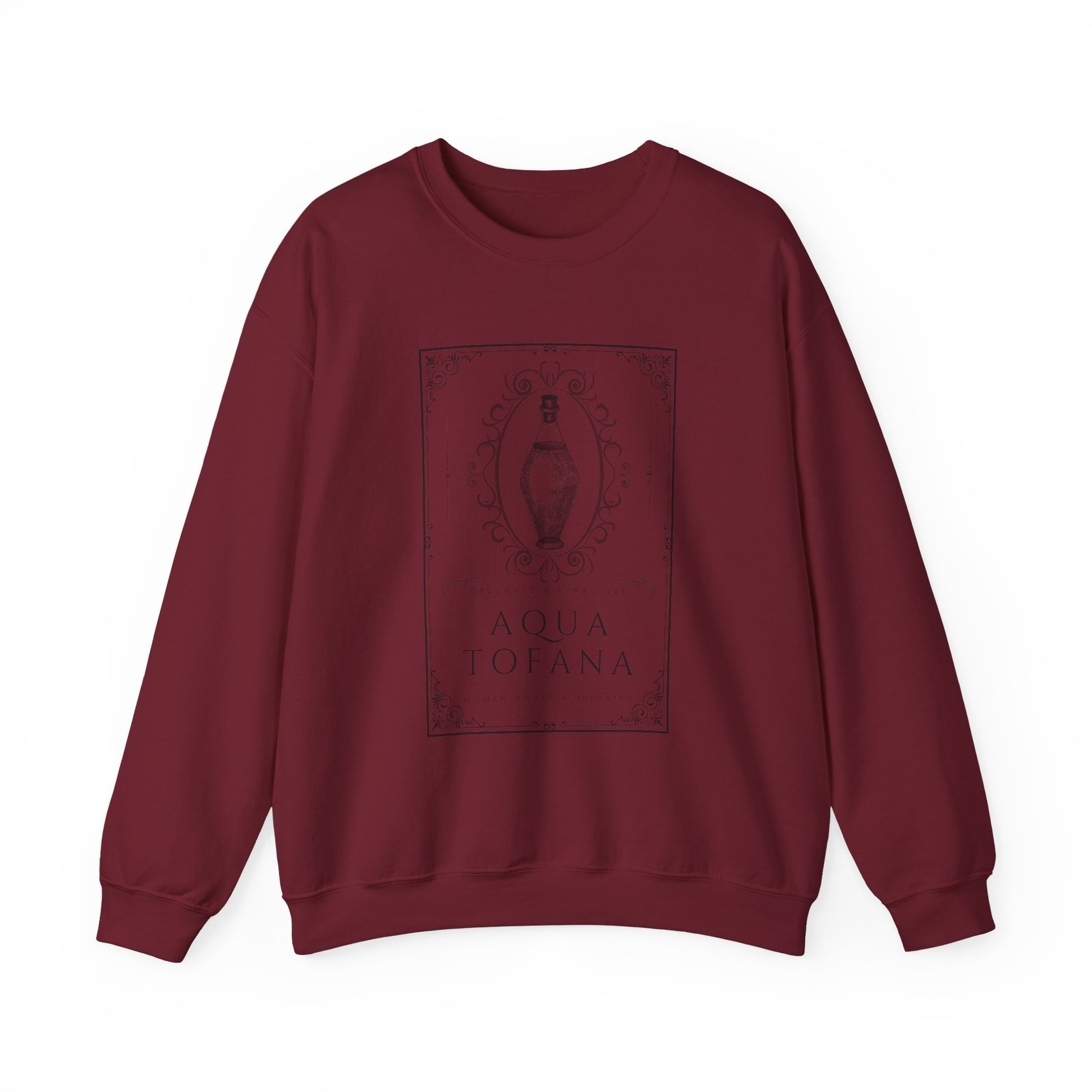 Aqua Tofana Unisex Heavy Blend™ Crewneck Sweatshirt - Avalon's Altar