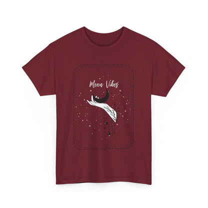 Moon Vibes Unisex Heavy Cotton Tee - Avalon's Altar