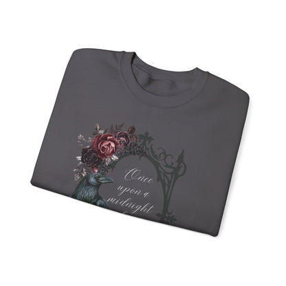 Once Upon a Midnight Dreary Unisex Heavy Blend™ Crewneck Sweatshirt - Avalon's Altar