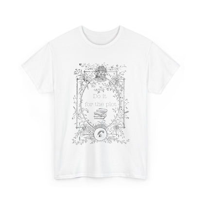 Do It For The Plot Unisex Heavy Cotton Tee - Avalon's Altar