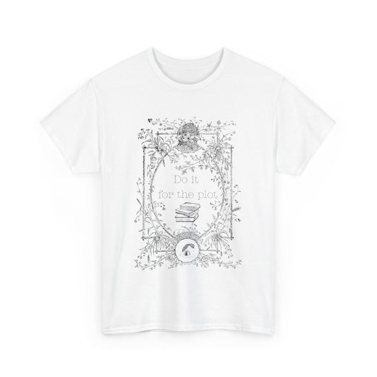 Do It For The Plot Unisex Heavy Cotton Tee - Avalon's Altar