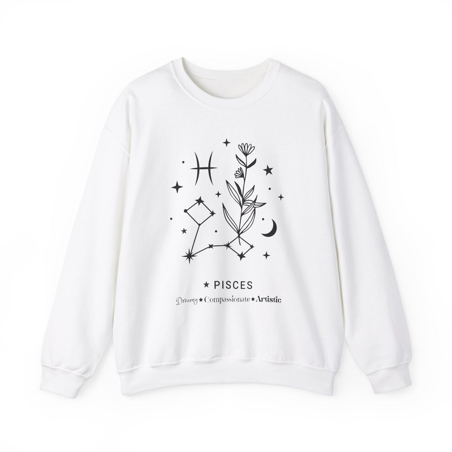 Pisces Unisex Heavy Blend™ Crewneck Sweatshirt - Avalon's Altar