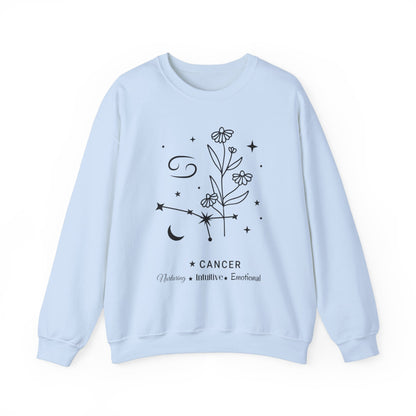 Cancer Unisex Heavy Blend™ Crewneck Sweatshirt - Avalon's Altar