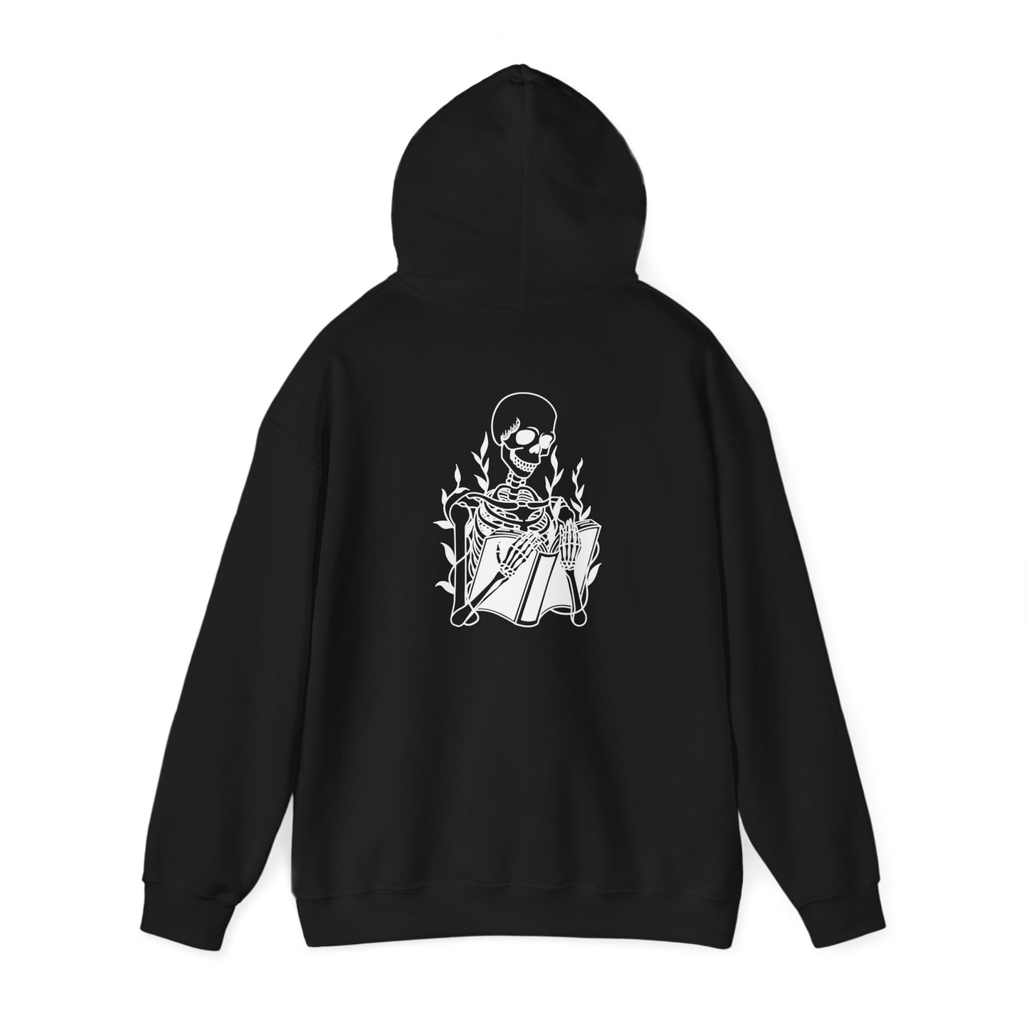 My Favorite Color Is Morally Grey double sided Unisex Heavy Blend™ Hooded Sweatshirt - Avalon's Altar