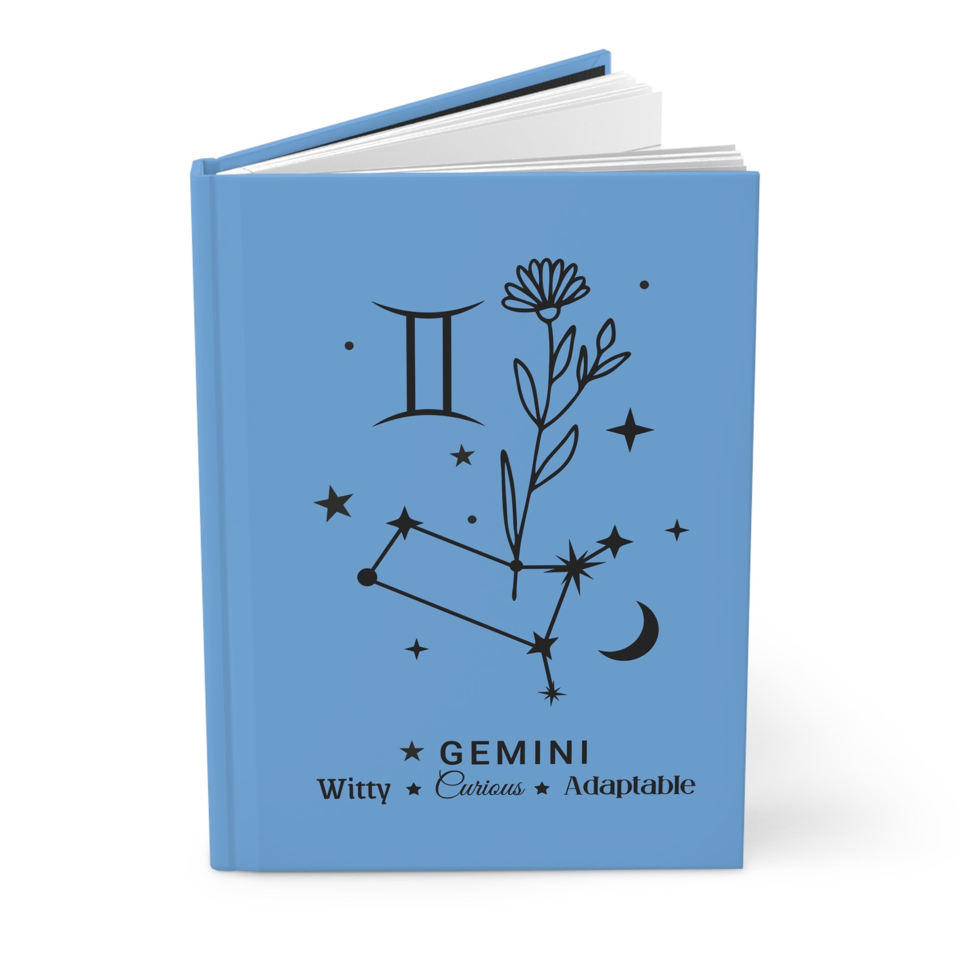 Gemini Hardcover Journal Matte - Avalon's Altar