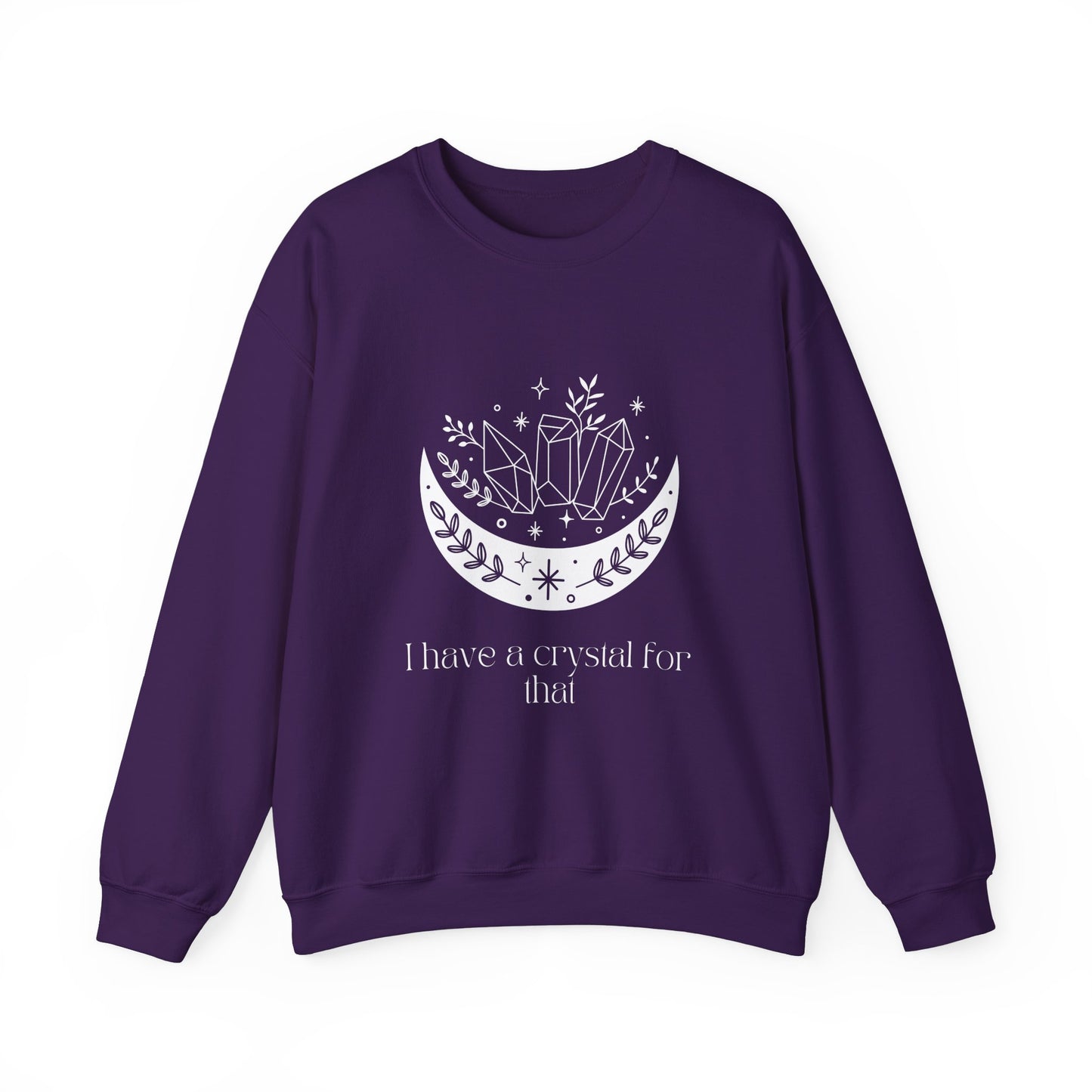 I Have A Crystal For That Unisex Heavy Blend™ Crewneck Sweatshirt - Avalon's Altar