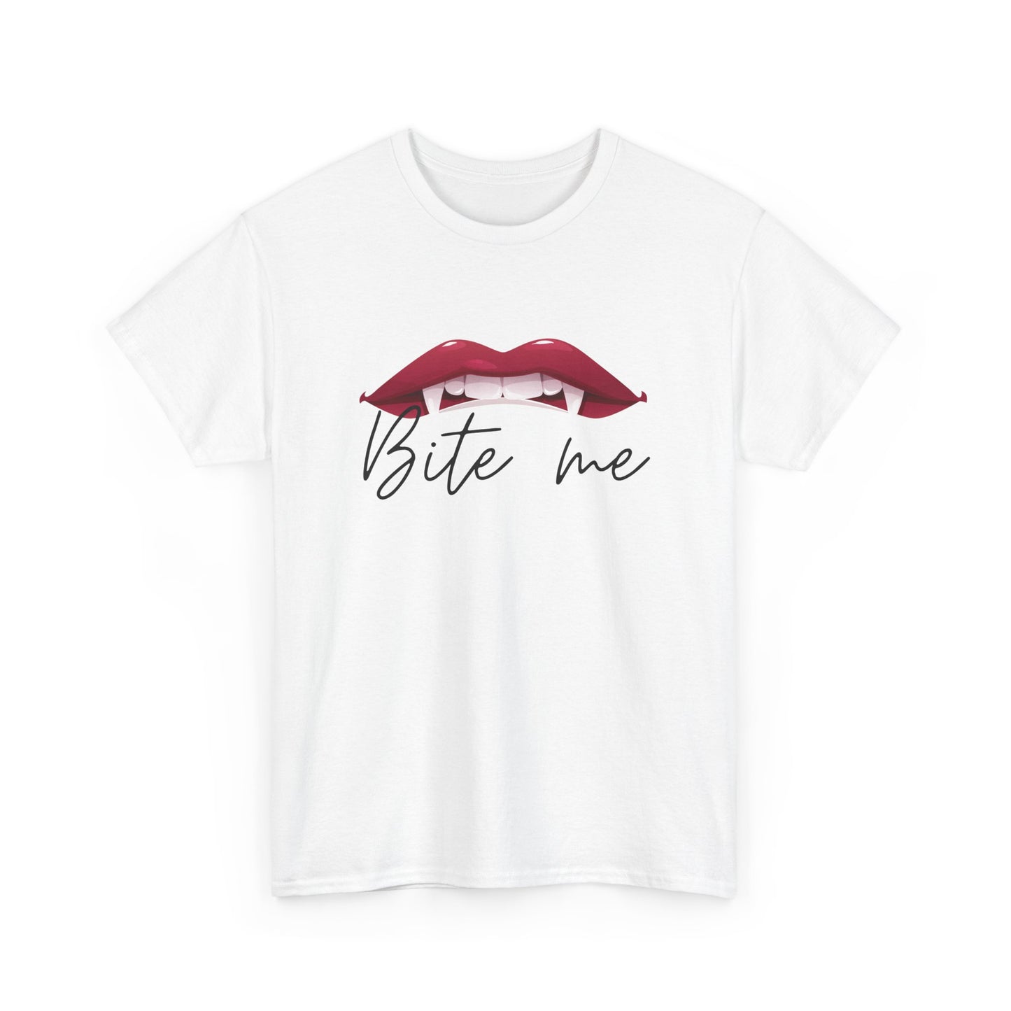 Bite me Unisex Heavy Cotton Tee - Avalon's Altar