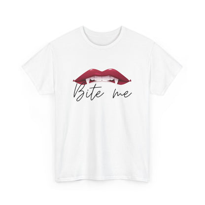 Bite me Unisex Heavy Cotton Tee - Avalon's Altar