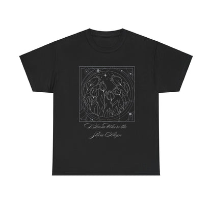 Bloom Where the Stars Align Unisex Heavy Cotton Tee - Avalon's Altar