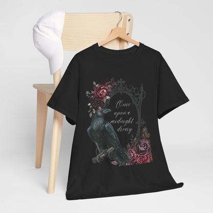 Once Upon a Midnight Dreary Unisex Heavy Cotton Tee - Avalon's Altar