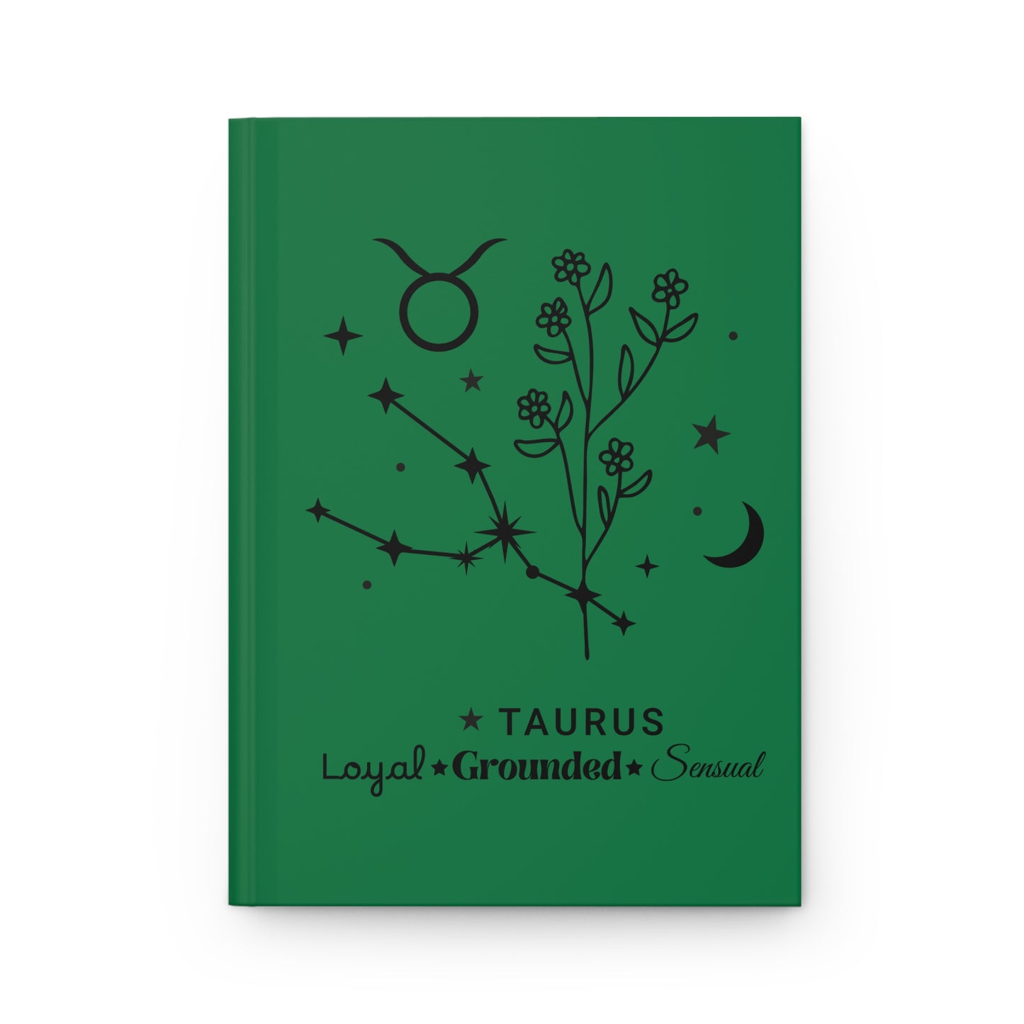 Taurus Hardcover Journal Matte - Avalon's Altar