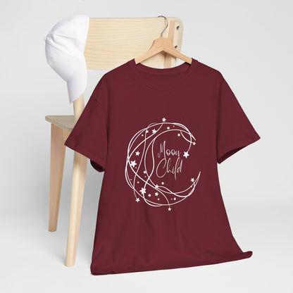 Moon Child Unisex Heavy Cotton Tee - Avalon's Altar