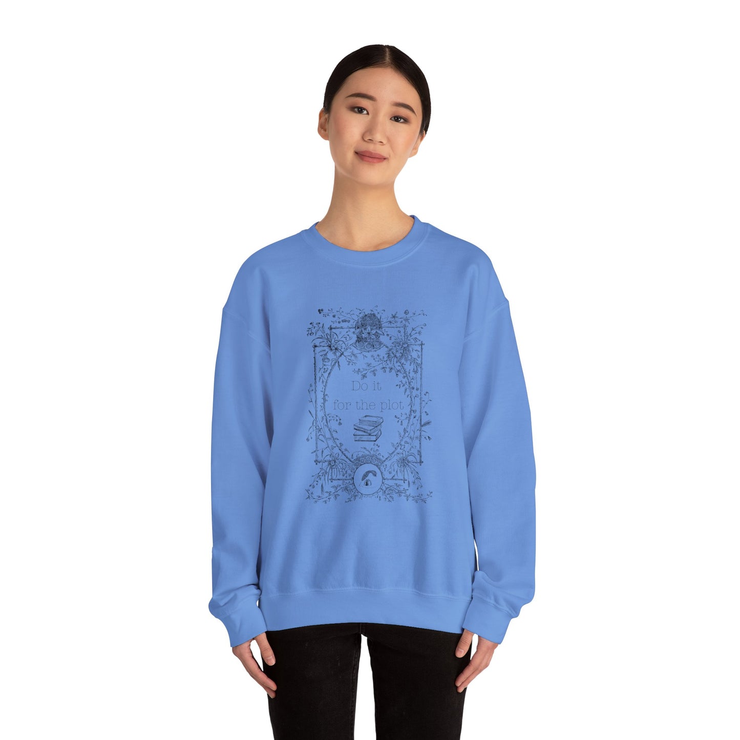 Do It For The Plot Unisex Heavy Blend™ Crewneck Sweatshirt - Avalon's Altar