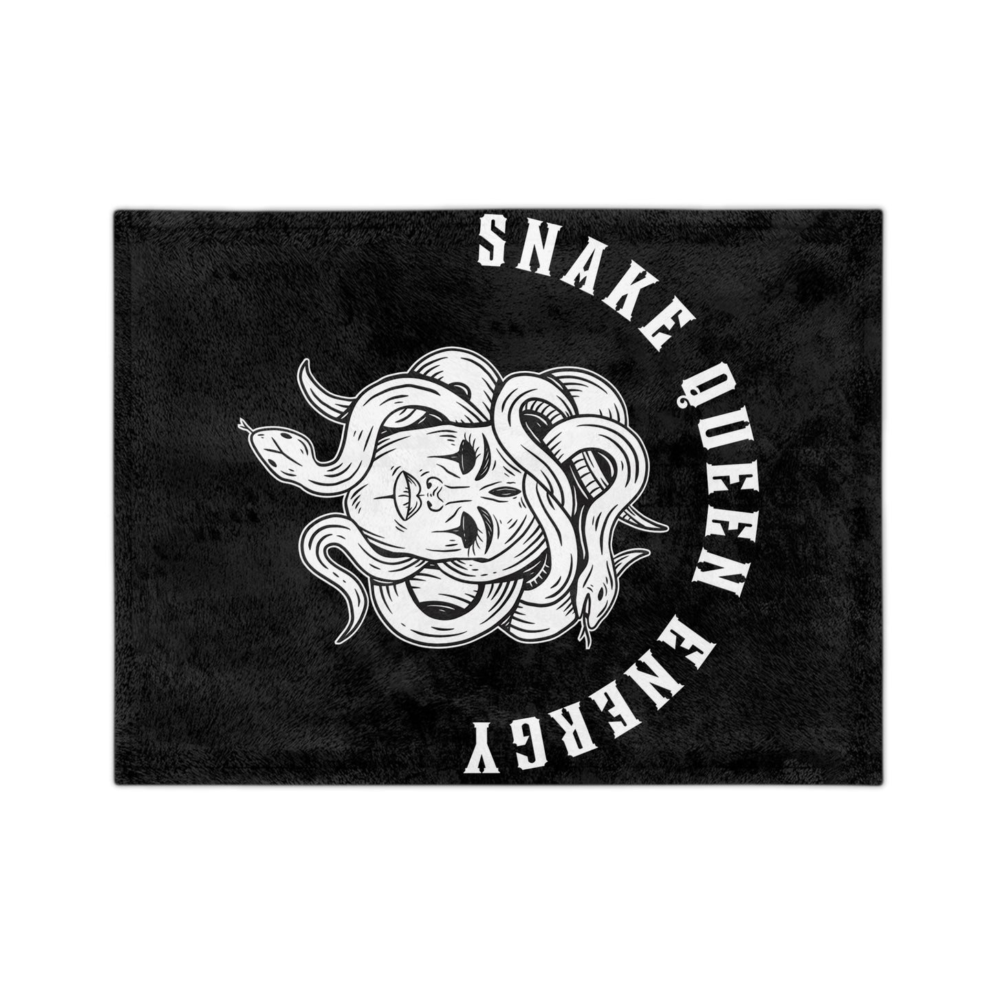 Medusa Velveteen Microfiber Blanket - Avalon's Altar