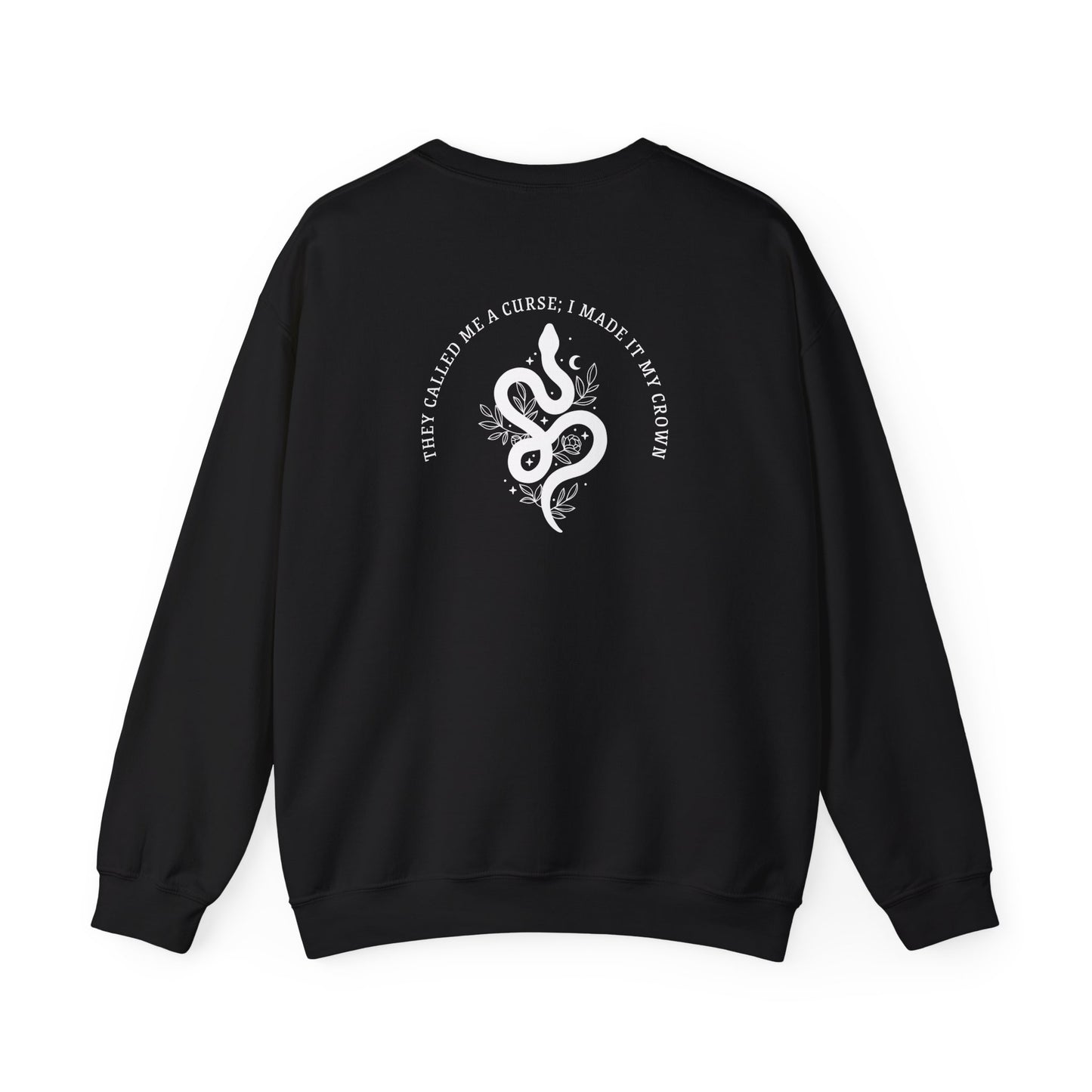 Medusa double sided Unisex Heavy Blend™ Crewneck Sweatshirt - Avalon's Altar